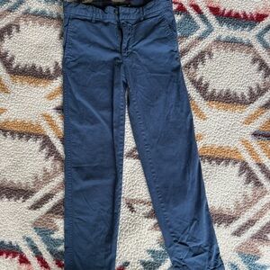 Nordstrom Boy's Navy Chinos | Size 10